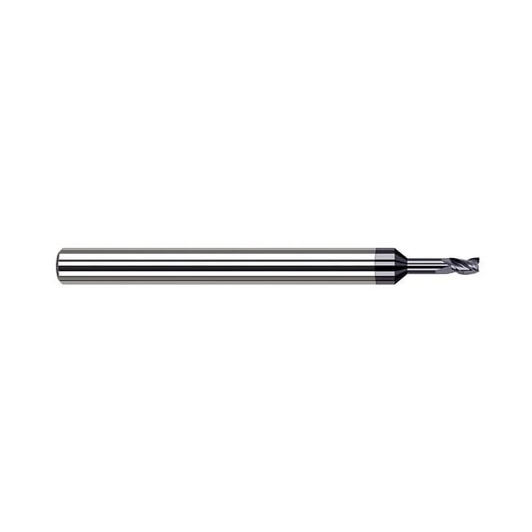 Harvey Tool 3/32 Cutter dia. x 0.1390 in. x 3/8 in. Reach Carbide Square End Mill, 4 Flutes, AlTiN Coated 752093-C3 - main